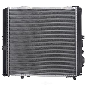 Spectra Premium Engine Coolant Radiator for 1988 Mercedes-Benz 300SE - CU472