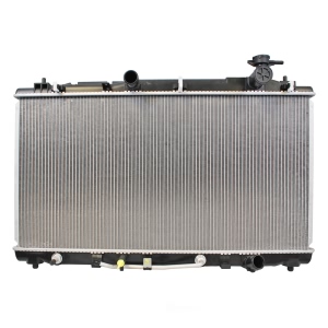 Denso Engine Coolant Radiator for 2010 Lexus ES350 - 221-3158