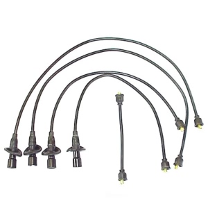 Denso Spark Plug Wire Set for Volkswagen - 671-4086