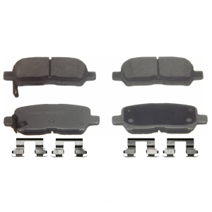 Wagner Thermoquiet Ceramic Rear Disc Brake Pads for 2008 Pontiac Grand Prix - PD999