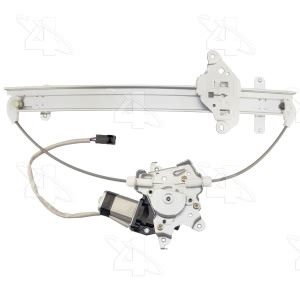 ACI Front Driver Side Power Window Regulator and Motor Assembly for 1995 Nissan Maxima - 88206