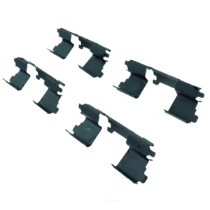 Centric Posi Quiet™ Semi-Metallic Front Disc Brake Pads for 2007 Dodge Sprinter 3500 - 104.12680