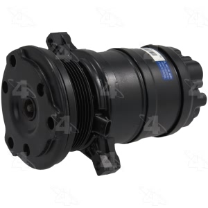 Four Seasons Remanufactured A C Compressor With Clutch for 1990 Cadillac DeVille - 57863