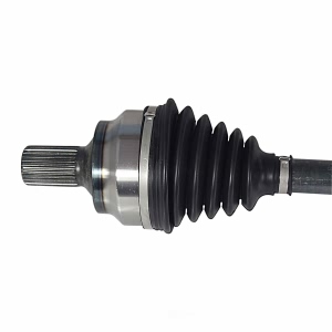 GSP North America Front Driver Side CV Axle Assembly for Mercedes-Benz E550 - NCV48018