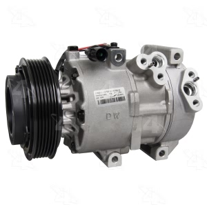 Four Seasons A C Compressor With Clutch for 2008 Kia Rondo - 178311