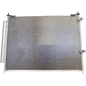 Denso A/C Condenser for 2010 Honda Ridgeline - 477-0649