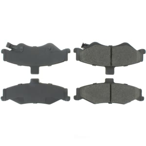 Centric Premium Ceramic Rear Disc Brake Pads for 2002 Pontiac Firebird - 301.07500