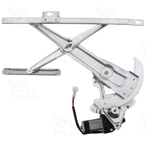 ACI Front Passenger Side Power Window Regulator and Motor Assembly for 1988 Honda Civic - 88111