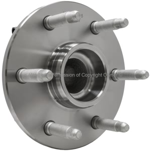 Quality-Built WHEEL BEARING AND HUB ASSEMBLY for GMC Safari - WH515044