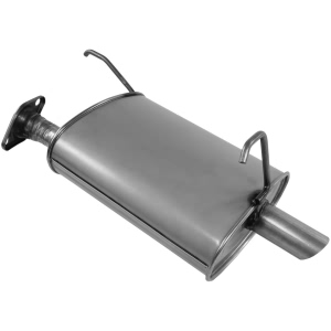 Walker Stainless Steel Oval Bare Exhaust Muffler for Mitsubishi - 21670