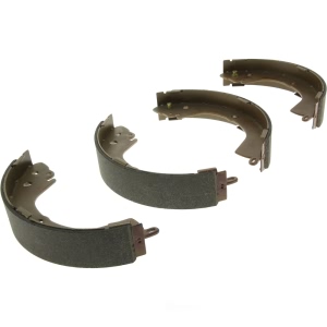 Centric Premium Rear Drum Brake Shoes for 2004 Mitsubishi Montero Sport - 111.07280