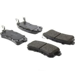 Centric Posi Quiet™ Ceramic Rear Disc Brake Pads for 2017 Infiniti QX80 - 105.15100