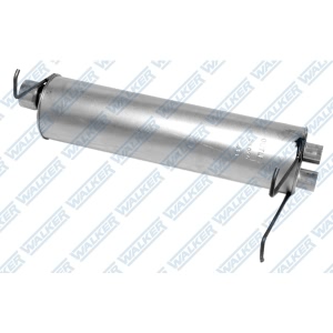 Walker Quiet Flow Stainless Steel Round Aluminized Exhaust Muffler for 1996 Ford F-350 - 21075
