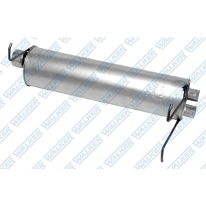 Walker Quiet Flow Stainless Steel Round Aluminized Exhaust Muffler for 1994 Ford F-250 - 21075