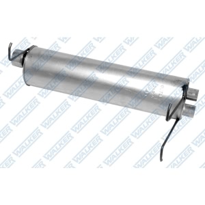 Walker Quiet Flow Stainless Steel Round Aluminized Exhaust Muffler for 1995 Ford F-350 - 21075