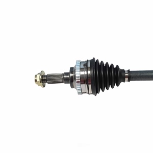 GSP North America Front Driver Side CV Axle Assembly for 1995 Kia Sephia - NCV75503
