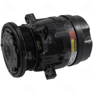 Four Seasons Remanufactured A C Compressor With Clutch for 1987 Buick Century - 57274