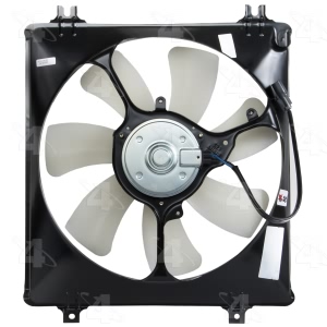 Four Seasons A C Condenser Fan Assembly for 2008 Honda Accord - 76233