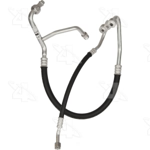 Four Seasons A C Discharge And Suction Line Hose Assembly for Chevrolet V1500 Suburban - 55472