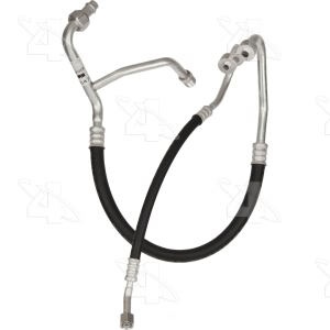 Four Seasons A C Discharge And Suction Line Hose Assembly for GMC Jimmy - 55472