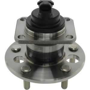 Centric Premium™ Rear Passenger Side Non-Driven Wheel Bearing and Hub Assembly for Pontiac Aztek - 407.62014