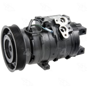 Four Seasons Remanufactured A C Compressor With Clutch for Honda Accord - 77383