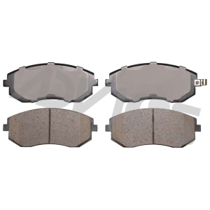 Advics Ultra-Premium™ Ceramic Front Disc Brake Pads for Saab - AD0929A