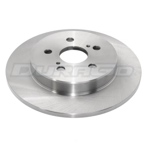 DuraGo Solid Rear Brake Rotor for 2020 Toyota Corolla - BR901760