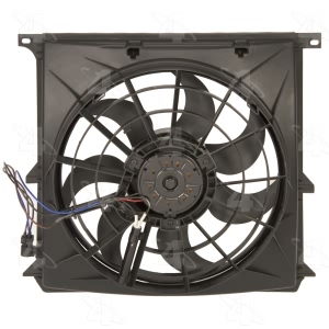 Four Seasons A C Condenser Fan Assembly for BMW 318i - 76021