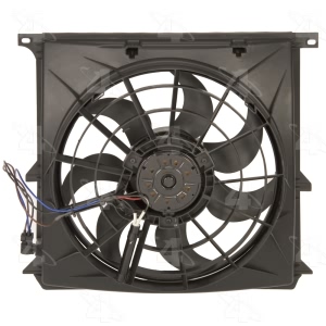 Four Seasons A C Condenser Fan Assembly for 1998 BMW Z3 - 76021