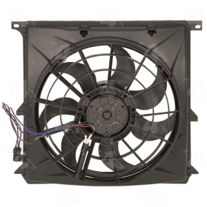 Four Seasons A C Condenser Fan Assembly for 1996 BMW 318i - 76021