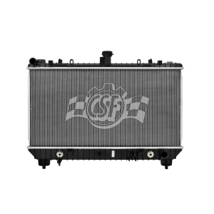 CSF Engine Coolant Radiator for 2011 Chevrolet Camaro - 3414