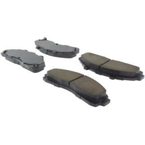Centric Premium Ceramic Front Disc Brake Pads for 2000 Mercury Mountaineer - 301.06520