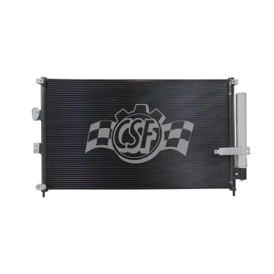 CSF A/C Condenser for Honda - 10484