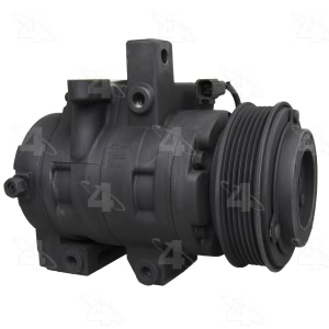 Four Seasons Remanufactured A C Compressor With Clutch for 2012 Ford F-150 - 167660