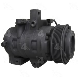 Four Seasons Remanufactured A C Compressor With Clutch for Ford F-150 - 167660