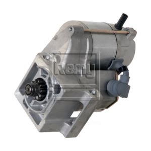 Remy Remanufactured Starter for GMC Sierra 2500 HD Classic - 17420