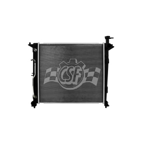 CSF Engine Coolant Radiator for 2017 Kia Sorento - 3790