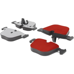 Centric Posi Quiet Pro™ Semi-Metallic Rear Disc Brake Pads for 2007 BMW X5 - 500.09193