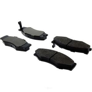 Centric Posi Quiet™ Semi-Metallic Front Disc Brake Pads for Nissan 200SX - 104.02660