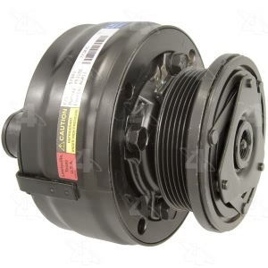Four Seasons Remanufactured A C Compressor With Clutch for Chevrolet C1500 Suburban - 57943