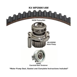 Dayco Timing Belt Kit With Water Pump for Volkswagen - WP296K1AM