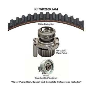 Dayco Timing Belt Kit With Water Pump for 2004 Volkswagen Jetta - WP296K1AM