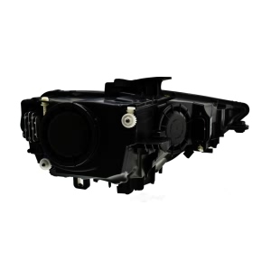 Hella Headlamp - Driver Side for Audi - 010740351