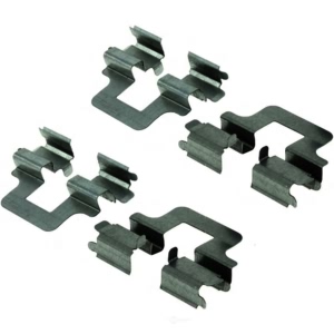 Centric Posi Quiet™ Semi-Metallic Rear Disc Brake Pads for 2012 Land Rover Range Rover Evoque - 104.13070