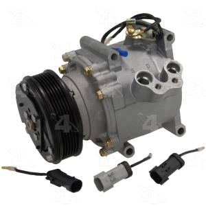 Four Seasons A C Compressor With Clutch for 1995 Chrysler Cirrus - 58582