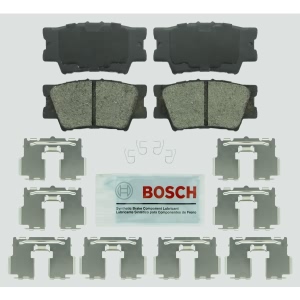 Bosch Blue™ Semi-Metallic Rear Disc Brake Pads for 2010 Toyota RAV4 - BE1212H