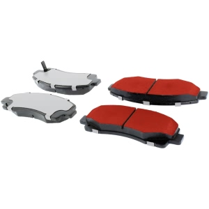 Centric Posi Quiet Pro™ Ceramic Front Disc Brake Pads for 2013 Honda Ridgeline - 500.15840