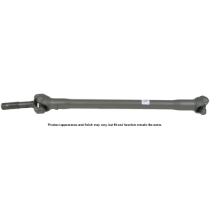 Cardone Reman Remanufactured Driveshaft/ Prop Shaft for Chevrolet Silverado 2500 - 65-9306