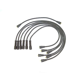 Denso Spark Plug Wire Set for Toyota Cressida - 671-6176